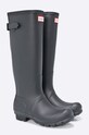 Hunter - Cizme Original Back Adjust WFT1001RMA.BLK negru AA00