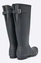 чёрный Hunter - Резиновые сапоги Back Adjust Original Tall