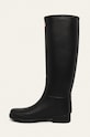 Obuwie Hunter - Kalosze Original Refined WFT1071RMA.BLK czarny
