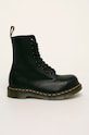 Dr. Martens - Botki 1919 Fine Haircell płaski czarny 10105001.1919