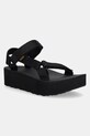 Teva - Сандалі Flatform Universal BLK платформа чорний 1008844.BLK