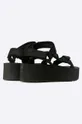 črna Teva sandali Flatform Universal BLK