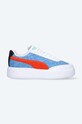 Puma sneakers Oslo Maja Mr Doodle textile blue 375791.01
