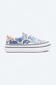 Vans scarpe da ginnastica Super ComfyCush Era flat blu VN0A4U1D4ZP
