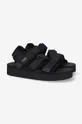 black Suicoke sandals