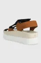 Clarks leather sandals Ranger  Uppers: Suede, coated leather Inside: Natural leather Outsole: Synthetic material