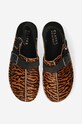 Παντόφλες σουέτ Clarks Trek Mule 26169977