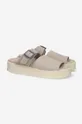 Clarks Originals papuci din piele Crepe Slide  Gamba: Piele intoarsa Interiorul: Material sintetic, Piele intoarsa Talpa: Material sintetic