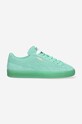 Puma suede sneakers Suede Classic XXI low turquoise 374915.71