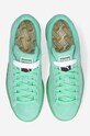 Shoes Puma suede sneakers Suede Classic XXI 374915.71 turquoise