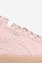 Σουέτ αθλητικά παπούτσια Puma Suede Classic XXI ροζ 374915.74