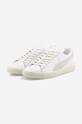 Puma leather sneakers Clyde Base white 390091.01