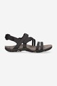 Кожени сандали Merrell гладка кожа черен J002684