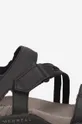 Kožené sandále Merrell čierna