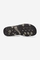 Παπούτσια Δερμάτινα σανδάλια Merrell J002684 μαύρο