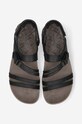 Δερμάτινα σανδάλια Merrell μαύρο J002684