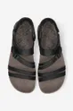 czarny Merrell sandały skórzane