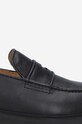 A.P.C. mokasyny skórzane PXBAA.F53276