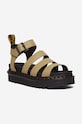 Dr. Martens sandały skórzane Blaire Pisa 30706358 beżowy AA00