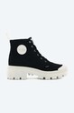 Palladium trampki Pallabase Twill platforma czarny 96907.030.M