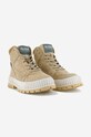 Σουέτ αθλητικά παπούτσια Palladium Pallashock Hi Snk μπεζ 98357.223.M