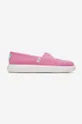 розовый Кеды Toms Alpargata Mallow 10019543 Женский