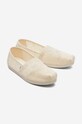 Toms espadryle Toms Alpargata 10019679 NATURAL 10019679 beżowy AA00