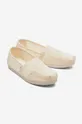 Toms espadryle Toms Alpargata 10019679 NATURAL beżowy