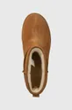brown UGG suede snow boots Classic Femme Mini