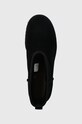 UGG botki zamszowe Classic Femme Mini czarny 1104609.BLK