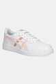 Кросівки Asics JAPAN S імітація лицьової шкіри білий 1202A118