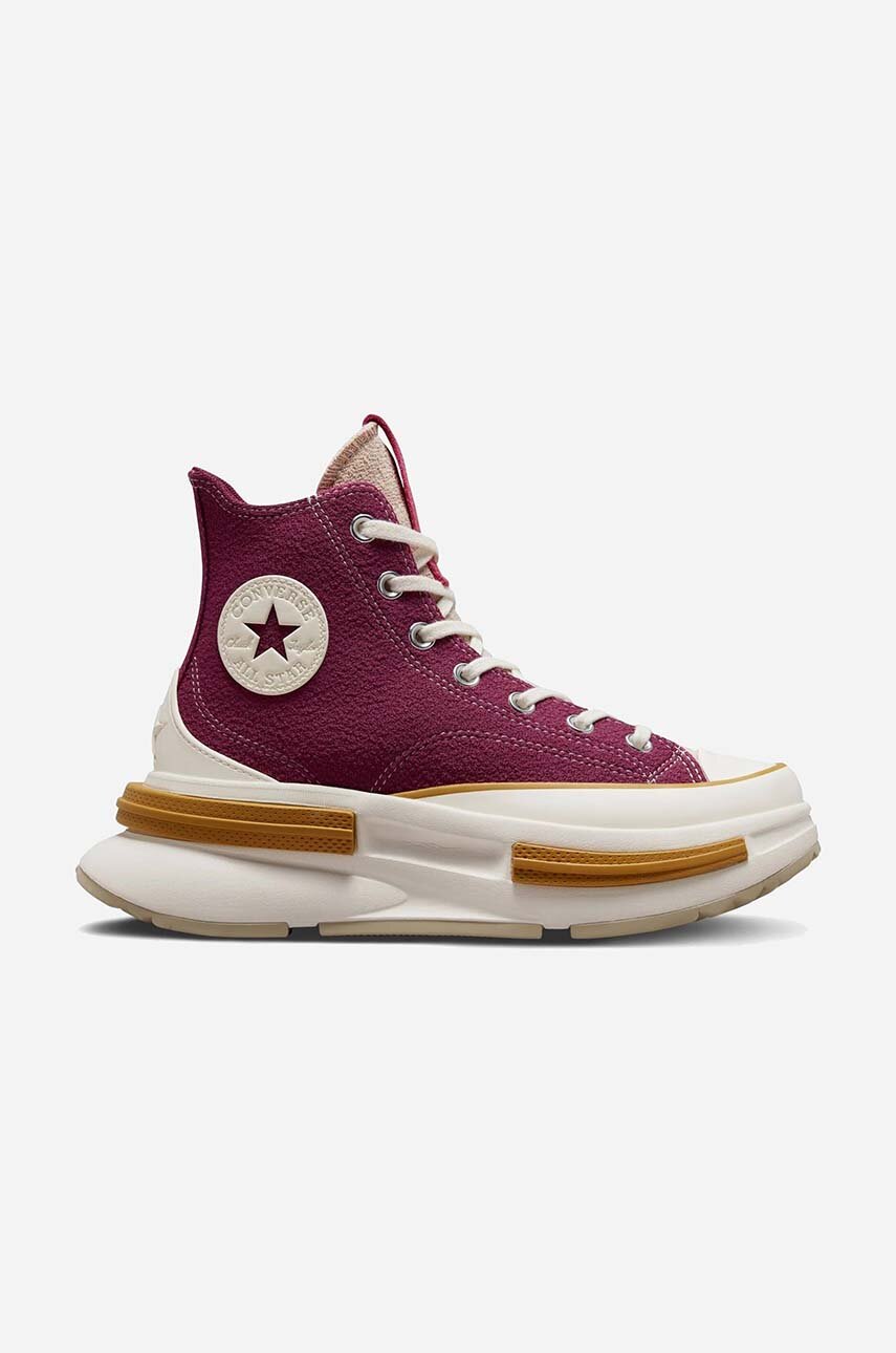 bordowy Converse trampki Run Star Legacy CX A03053C Damski