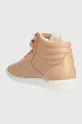 Kožené sneakers boty Reebok Classic HI FACE  Svršek: Přírodní kůže Vnitřek: Textilní materiál Podrážka: Umělá hmota