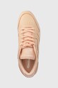 Kožené tenisky Reebok Classic BS7604 růžová BS7604