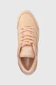 pink Reebok Classic leather sneakers BS7604