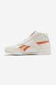 Obuv Kožené tenisky Reebok Classic Club C Form Hi GZ2431 béžová