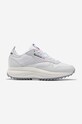 Кожаные кроссовки Reebok Classic Leather SP HQ7189 плоская серый HQ7189