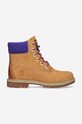 Timberland suede biker boots Heritage 6 suede brown A44KP