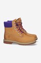 Timberland suede biker boots Heritage 6 A44KP brown