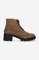 Замшеві черевики Timberland Kori Park 6 шнурівка коричневий A2KXW