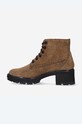 Shoes Timberland suede ankle boots Kori Park 6 A2KXW brown