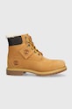 Timberland suede shoes Premium Waterproof A19TE suede brown A19TE