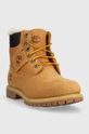 Cipele od brušene kože Timberland Premium Waterproof smeđa