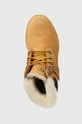 Timberland suede shoes Premium Waterproof A19TE brown A19TE