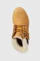 brown Timberland suede shoes Premium Waterproof A19TE