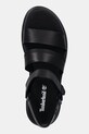 Шкіряні сандалі Timberland London Vibe 3 чорний A29MV