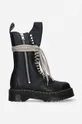 gray Dr. Martens ankle boots x Rick Owens Women’s