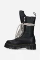 Dr. Martens ankle boots x Rick Owens  Uppers: Natural fur, Leather Inside: Synthetic material, Leather Outsole: Synthetic material