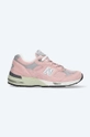 ροζ Αθλητικά New Balance W991PNK Γυναικεία