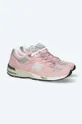 różowy New Balance sneakersy W991PNK